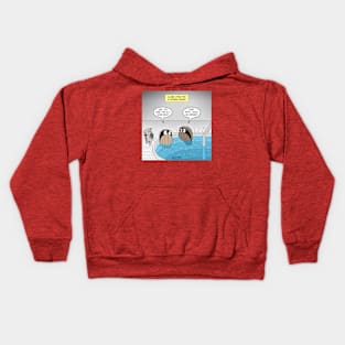 Clam Bake Hot Tub Kids Hoodie